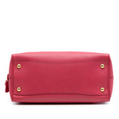 Prada Saffiano Lux Convertible Bowler Bag