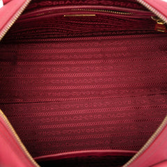 Prada Saffiano Lux Convertible Bowler Bag