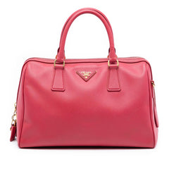 Prada Saffiano Lux Convertible Bowler Bag