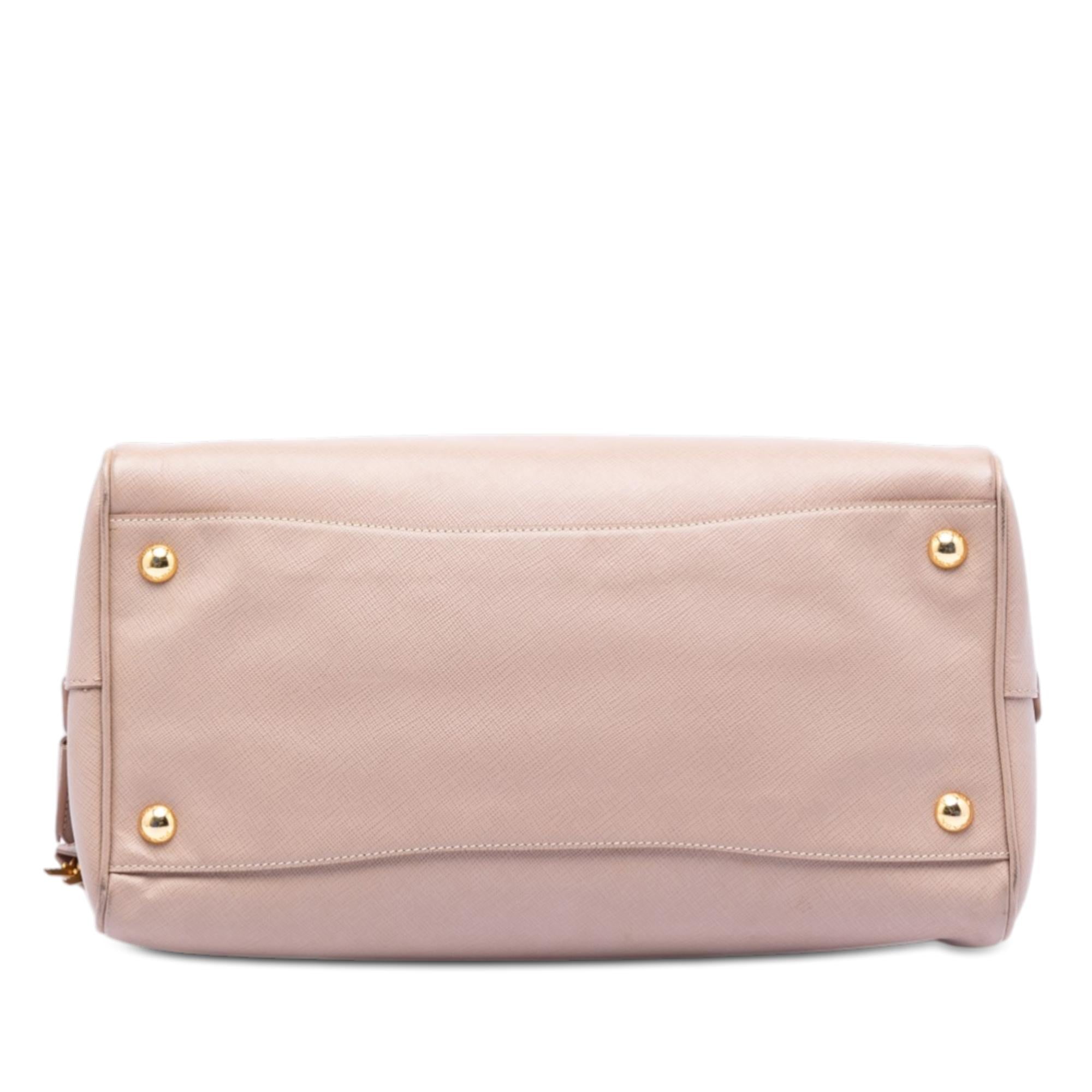 Prada Saffiano Lux Convertible Bowler Bag
