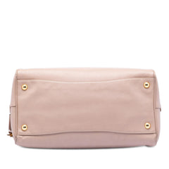 Prada Saffiano Lux Convertible Bowler Bag