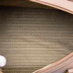 Prada Saffiano Lux Convertible Bowler Bag