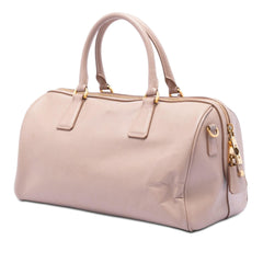 Prada Saffiano Lux Convertible Bowler Bag