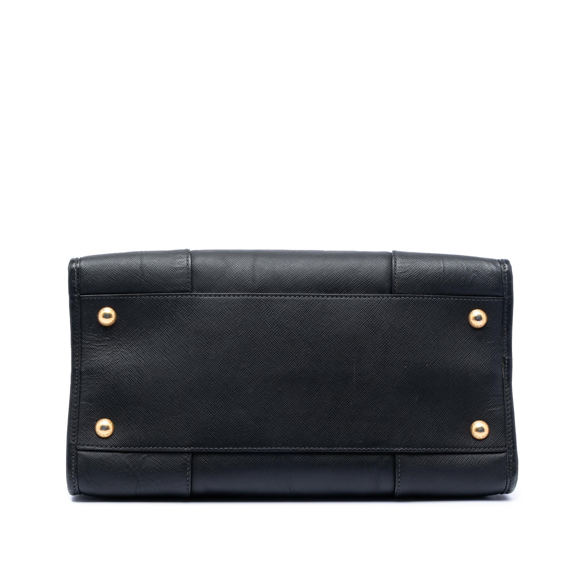 Prada Saffiano Lux Convertible Tote