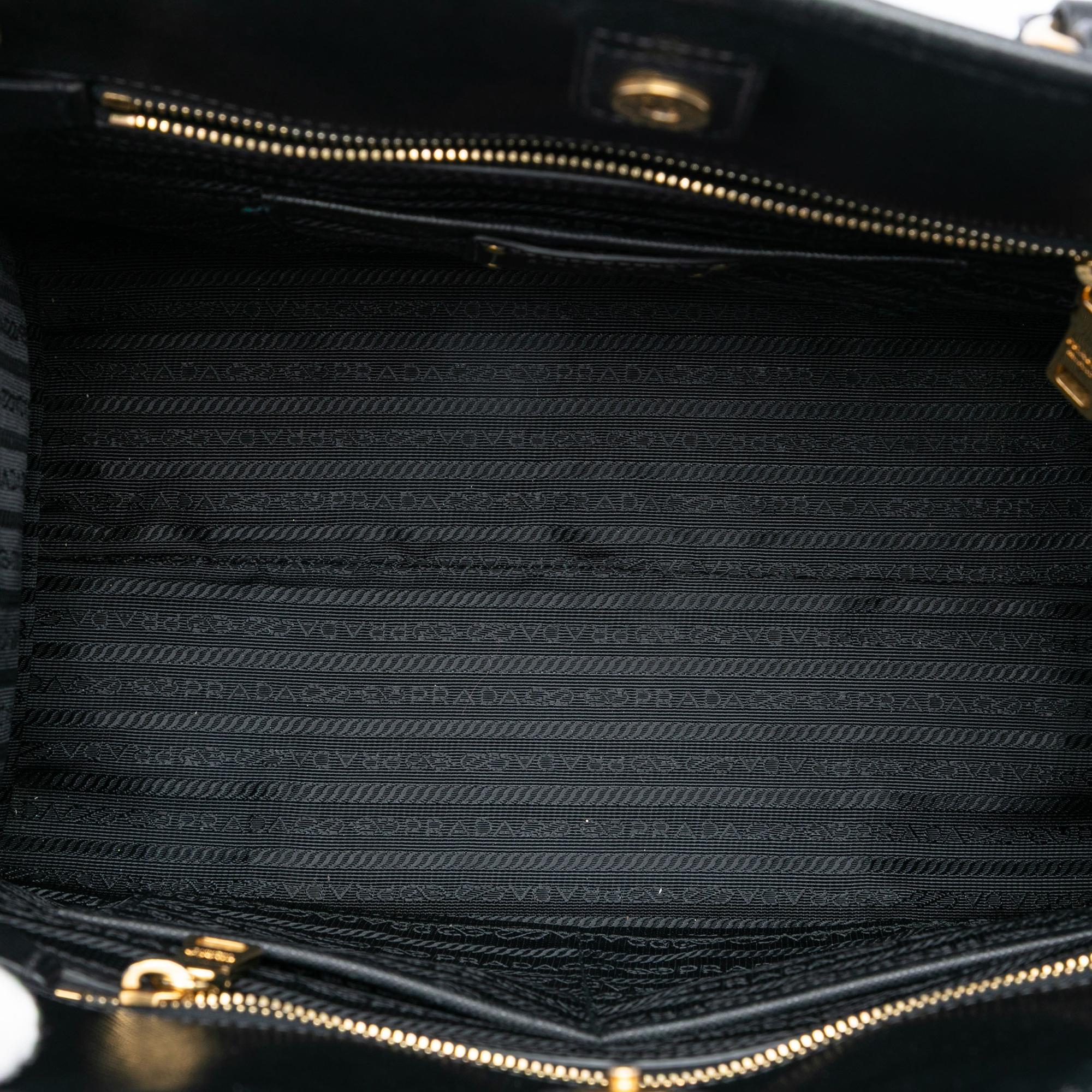 Prada Saffiano Lux Convertible Tote