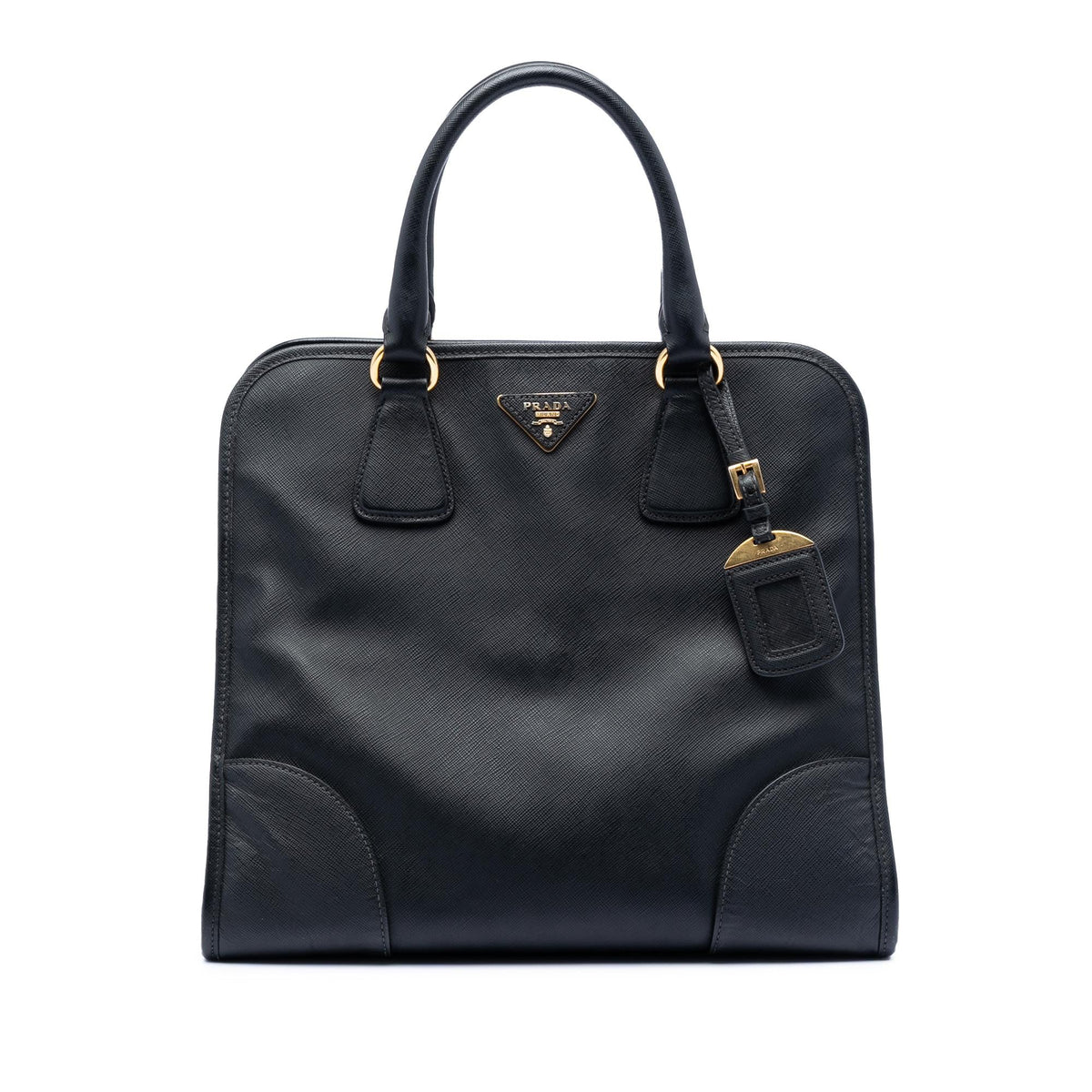 Prada Saffiano Lux Convertible Tote