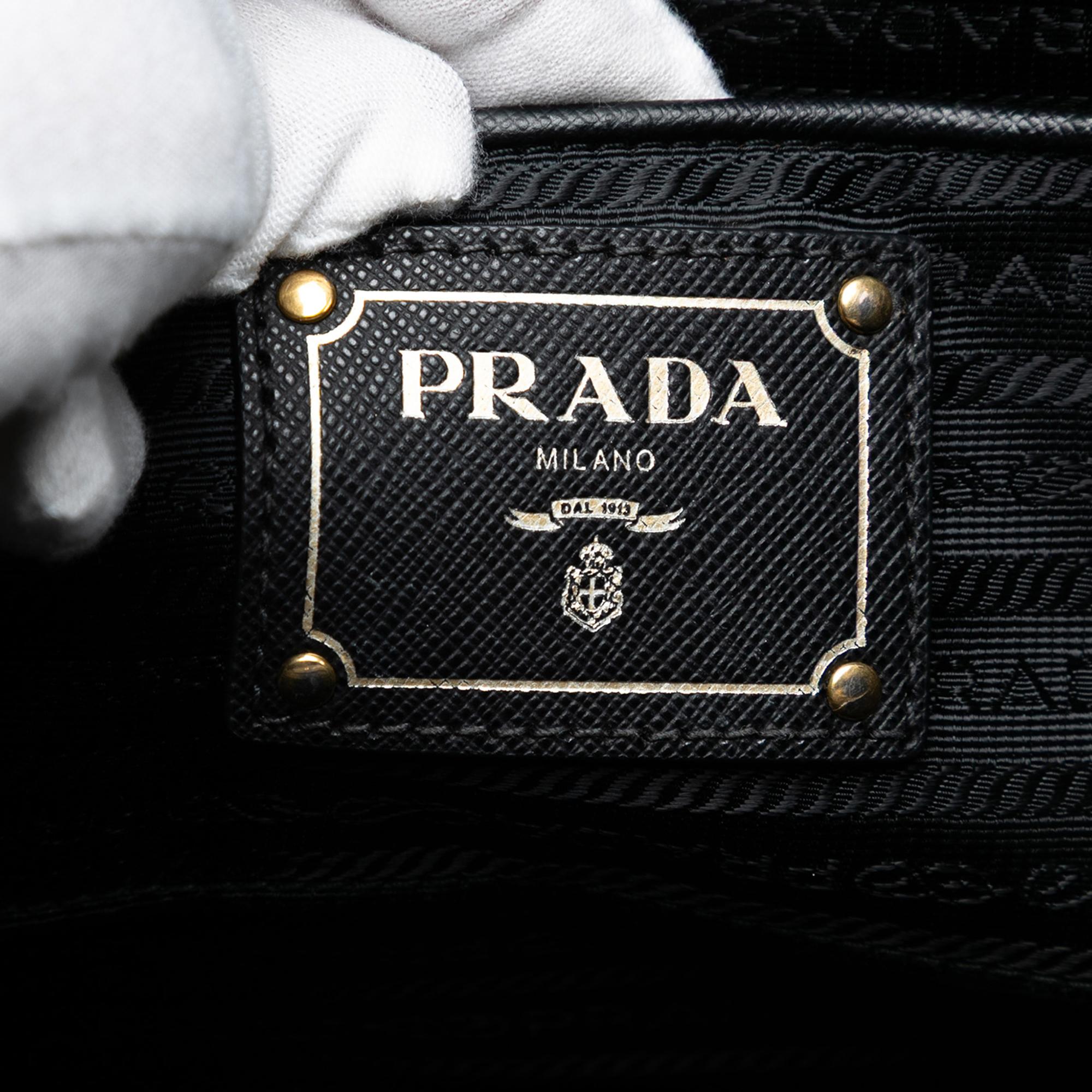 Prada Saffiano Lux Convertible Tote