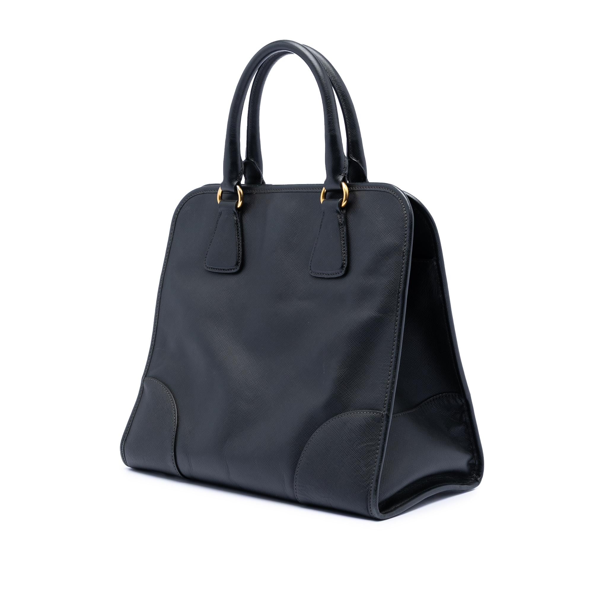 Prada Saffiano Lux Convertible Tote