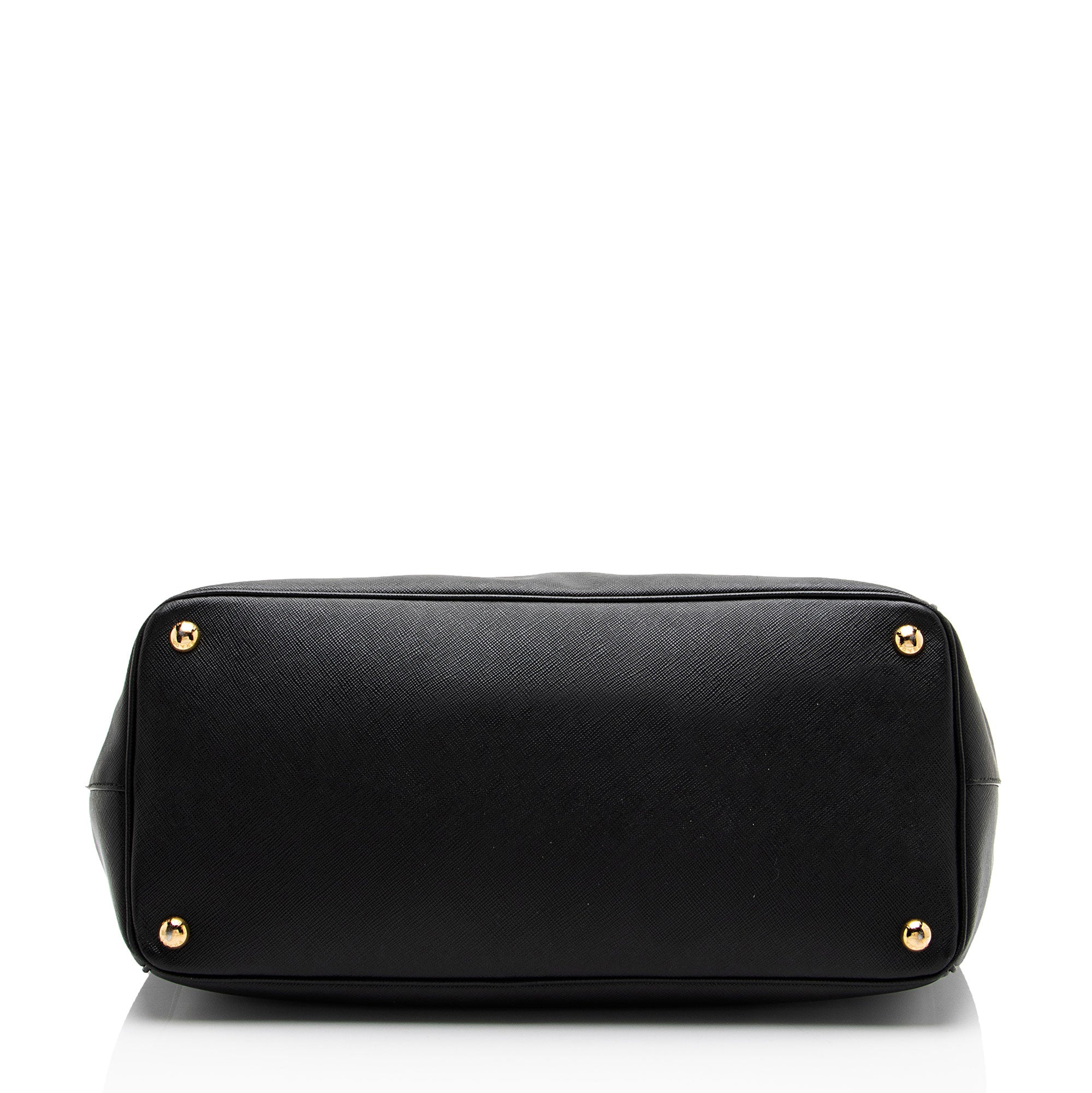Prada Saffiano Lux Double Zip Large Tote