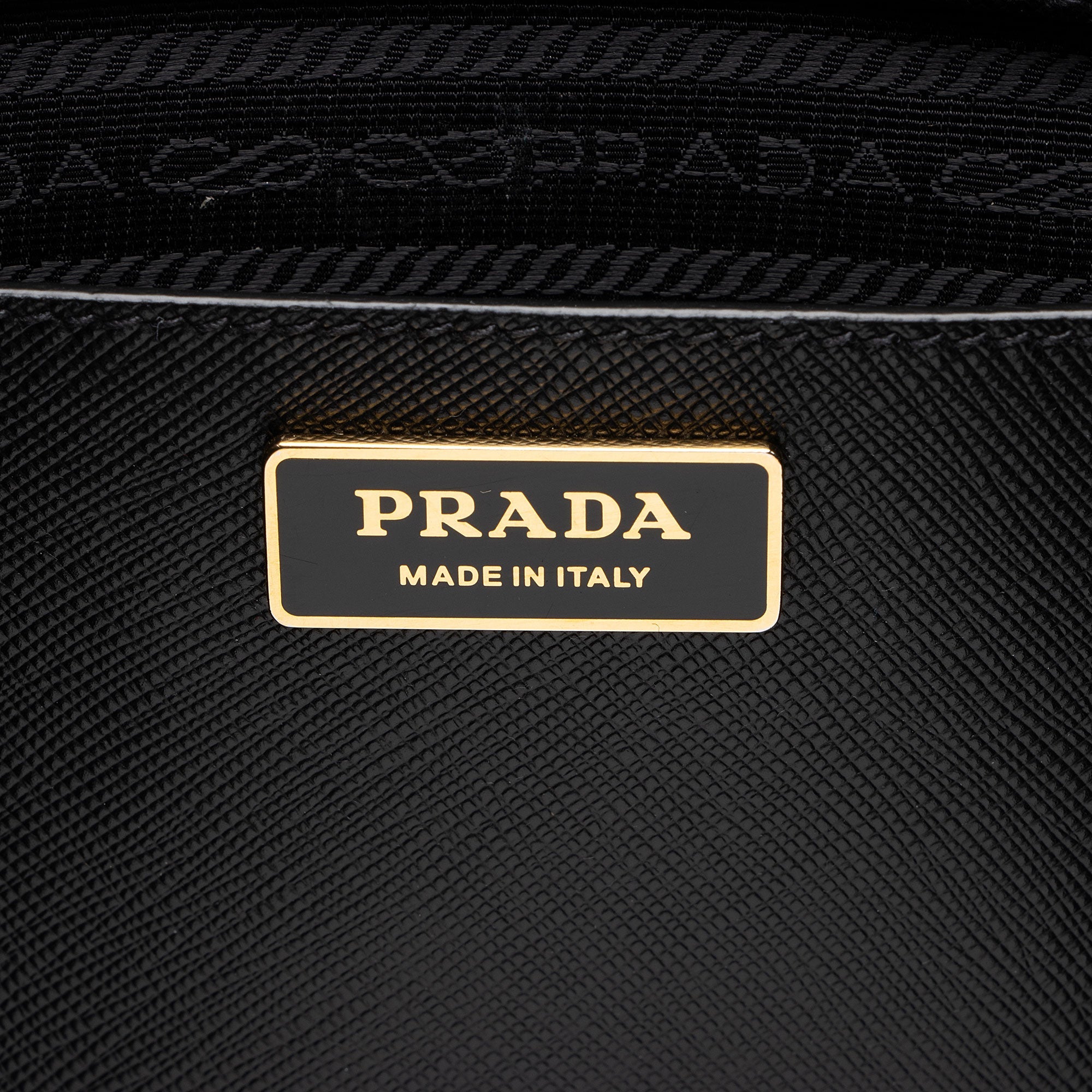 Prada Saffiano Lux Double Zip Large Tote