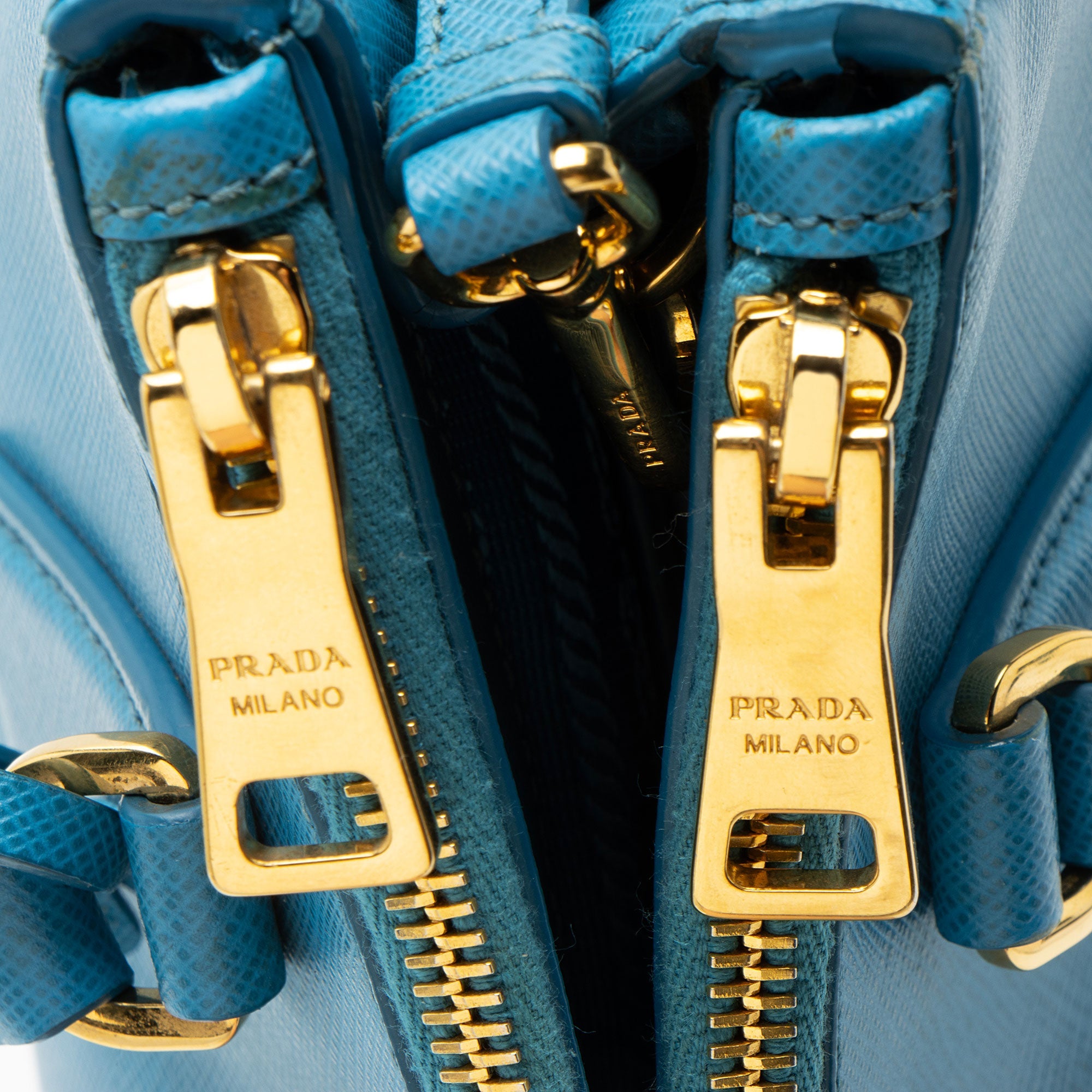 Prada Saffiano Galleria Small Tote