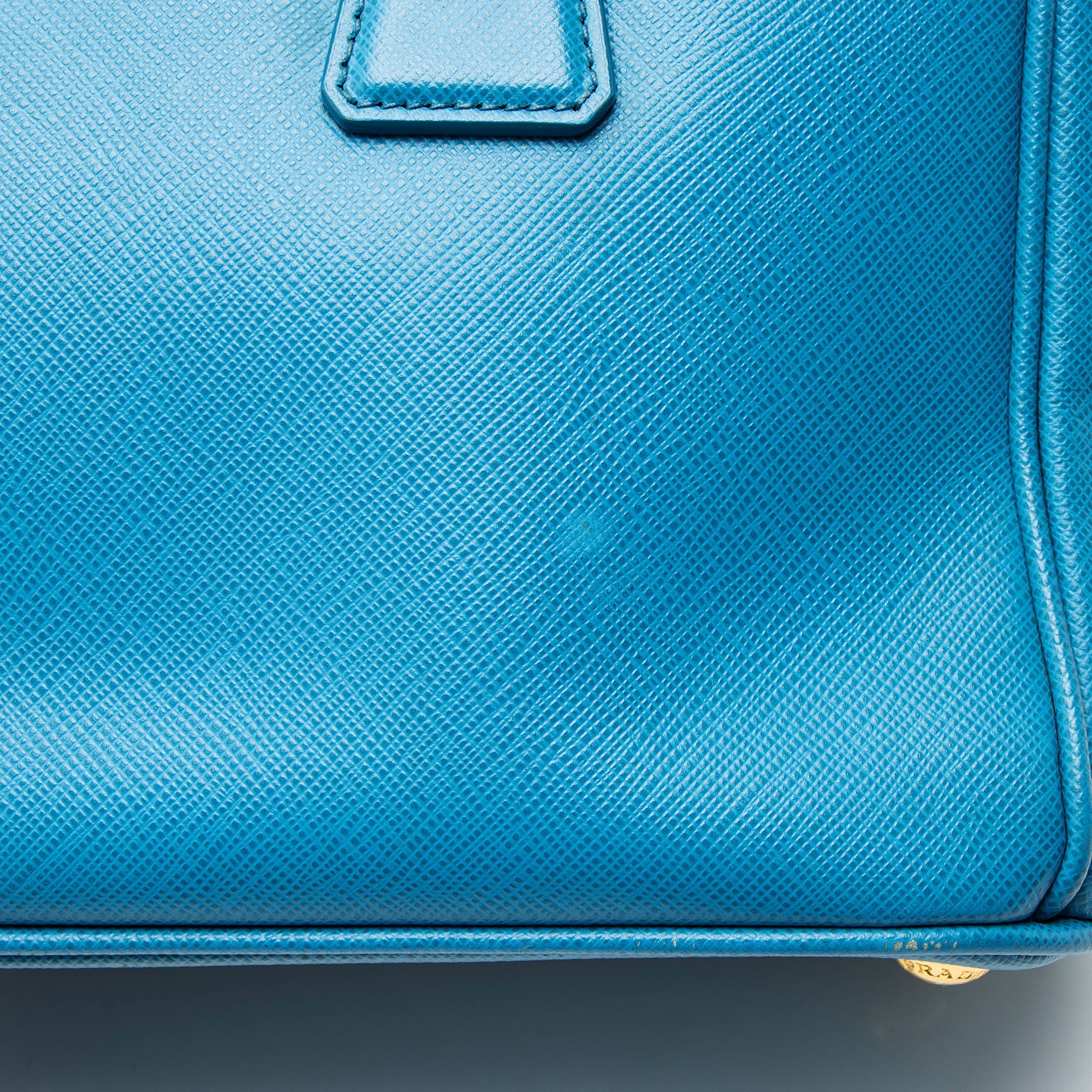 Prada Saffiano Galleria Small Tote