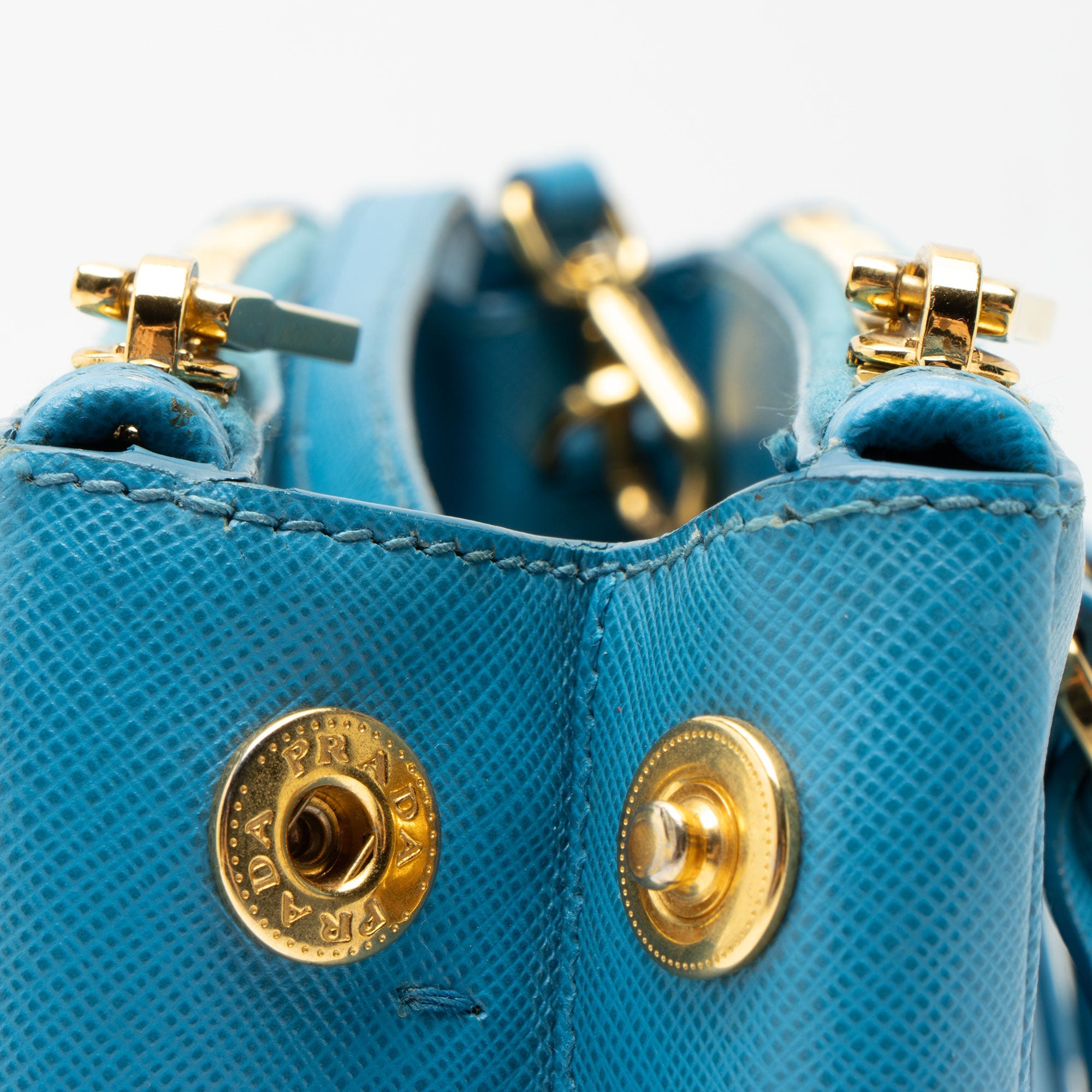 Prada Saffiano Galleria Small Tote