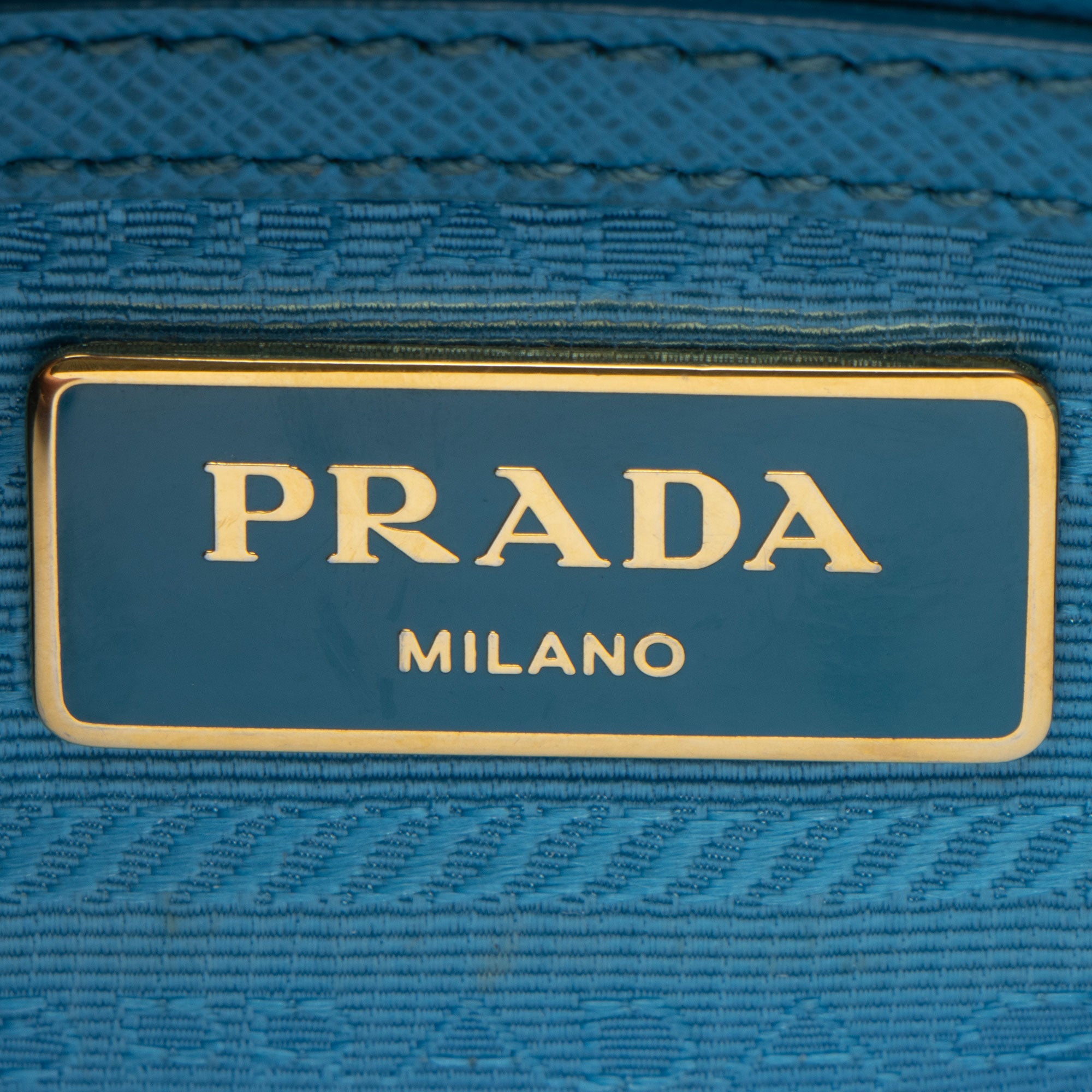 Prada Saffiano Galleria Small Tote