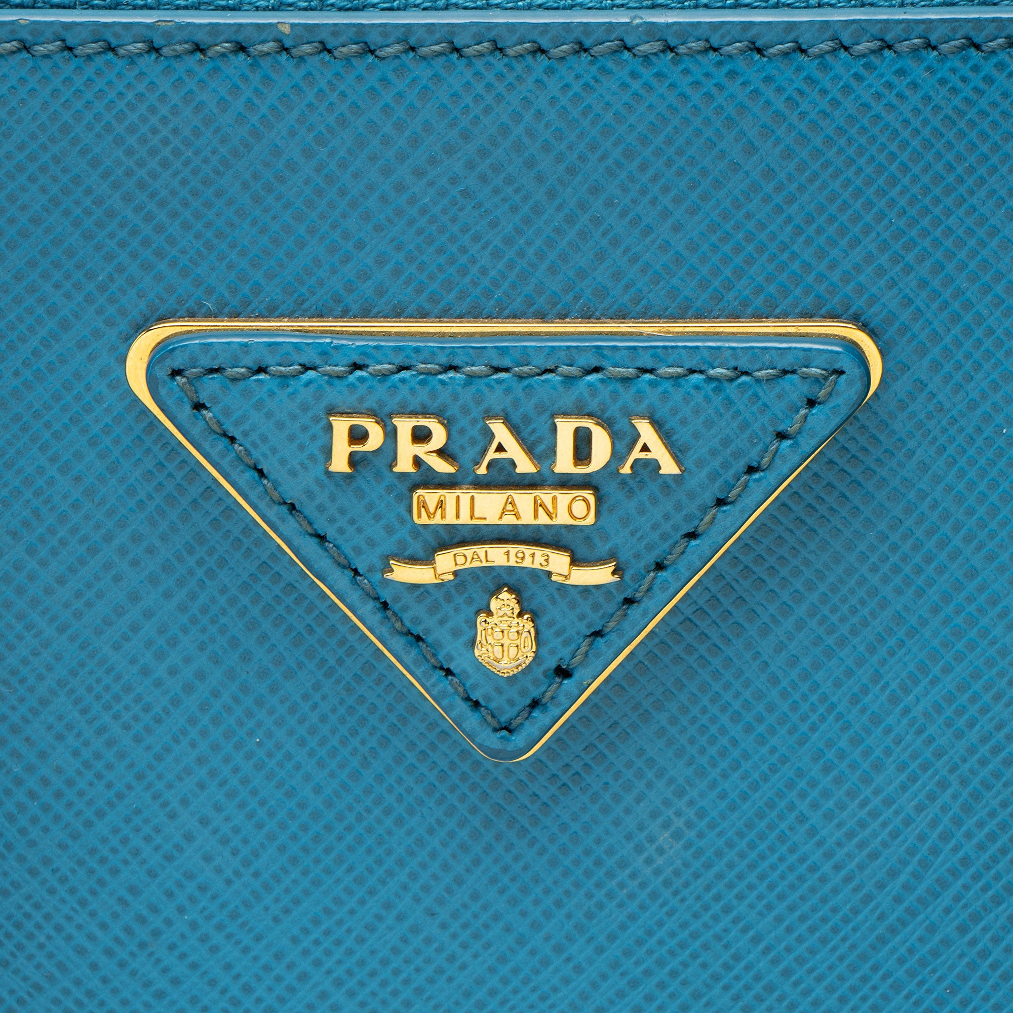 Prada Saffiano Galleria Small Tote