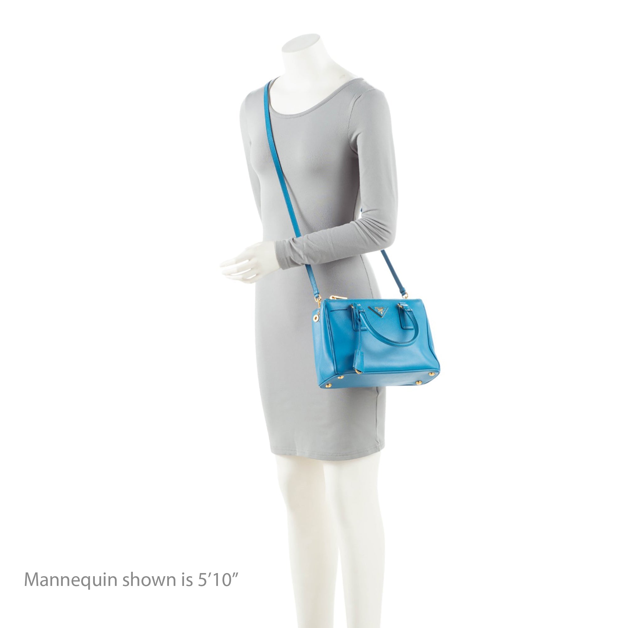 Prada Saffiano Galleria Small Tote