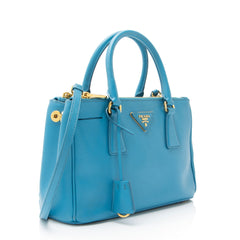 Prada Saffiano Galleria Small Tote