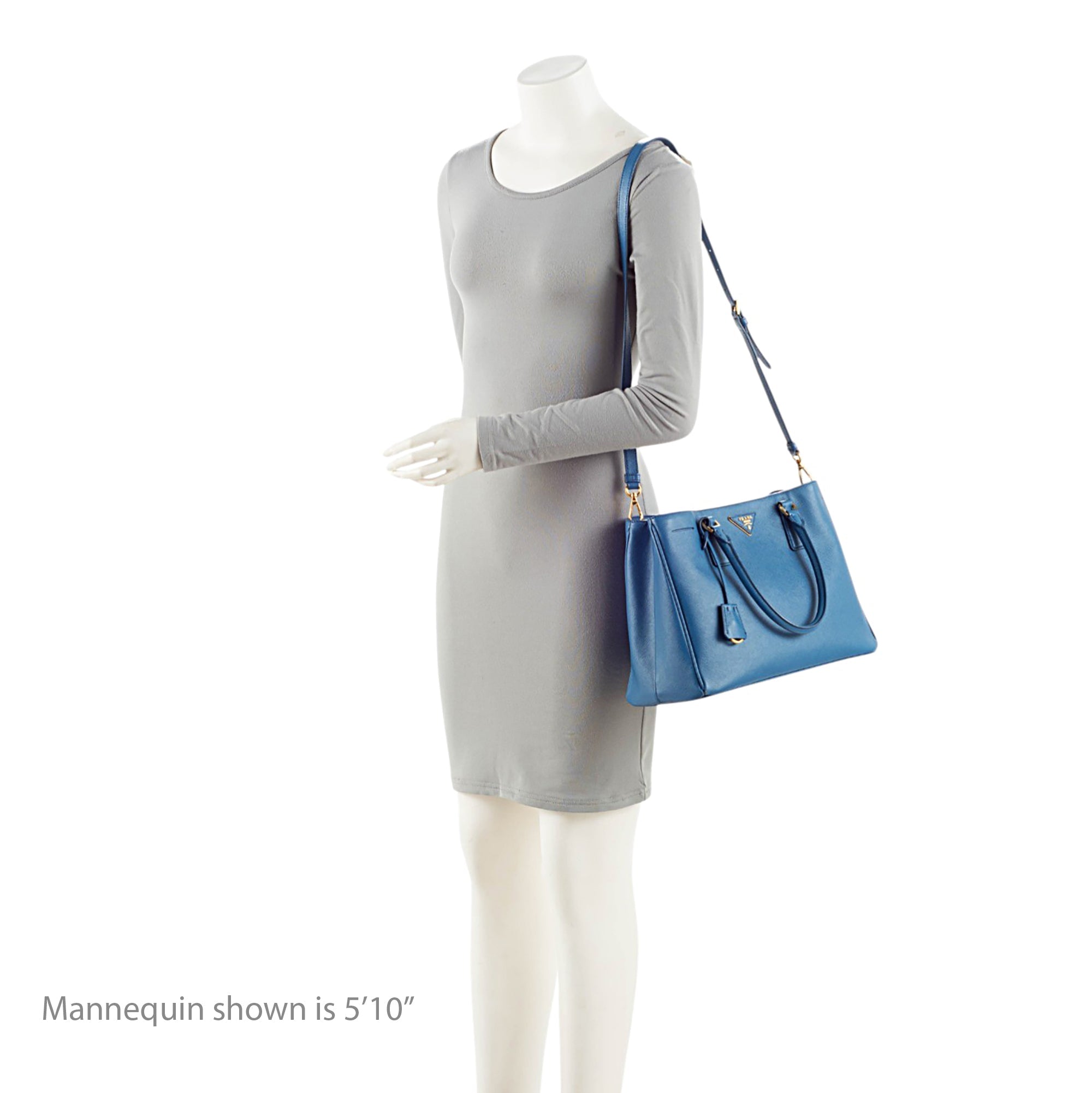 Prada Saffiano Galleria Small Tote
