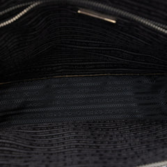 Prada Saffiano Lux Front Pocket Convertible Tote