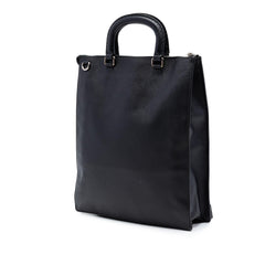 Prada Saffiano Lux Front Pocket Convertible Tote