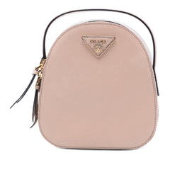 Prada Saffiano Lux Mini Odette Backpack