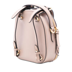Prada Saffiano Lux Mini Odette Backpack
