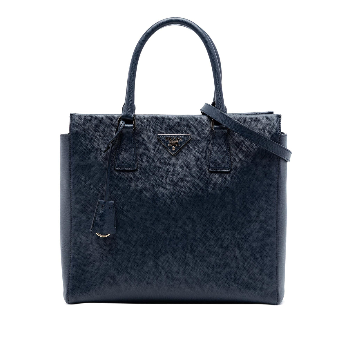 Prada Saffiano Lux Open Convertible Tote