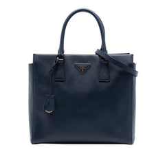 Prada Saffiano Lux Open Convertible Tote