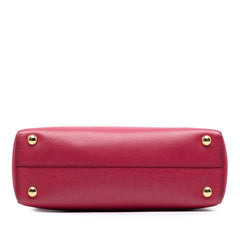 Prada Saffiano Lux Parabole Satchel