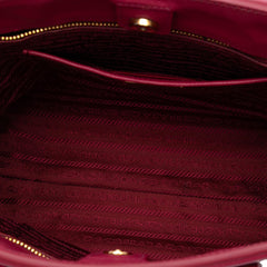 Prada Saffiano Lux Parabole Satchel
