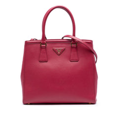 Prada Saffiano Lux Parabole Satchel