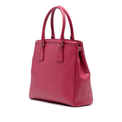 Prada Saffiano Lux Parabole Satchel