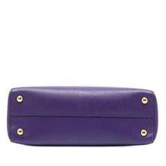 Prada Saffiano Lux Parabole Satchel