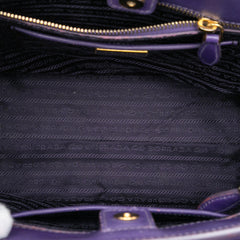 Prada Saffiano Lux Parabole Satchel