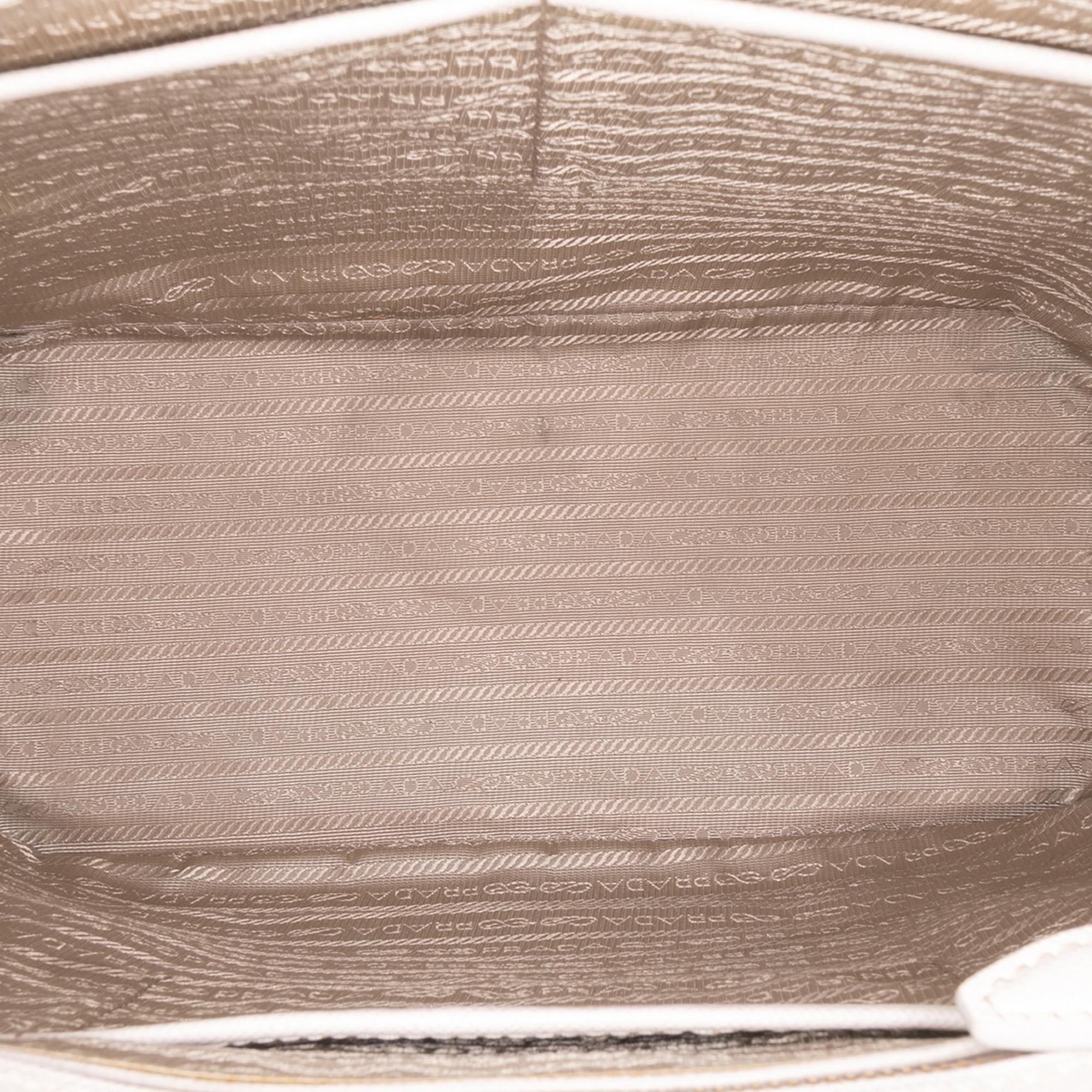 Prada Saffiano Lux Parabole Tote