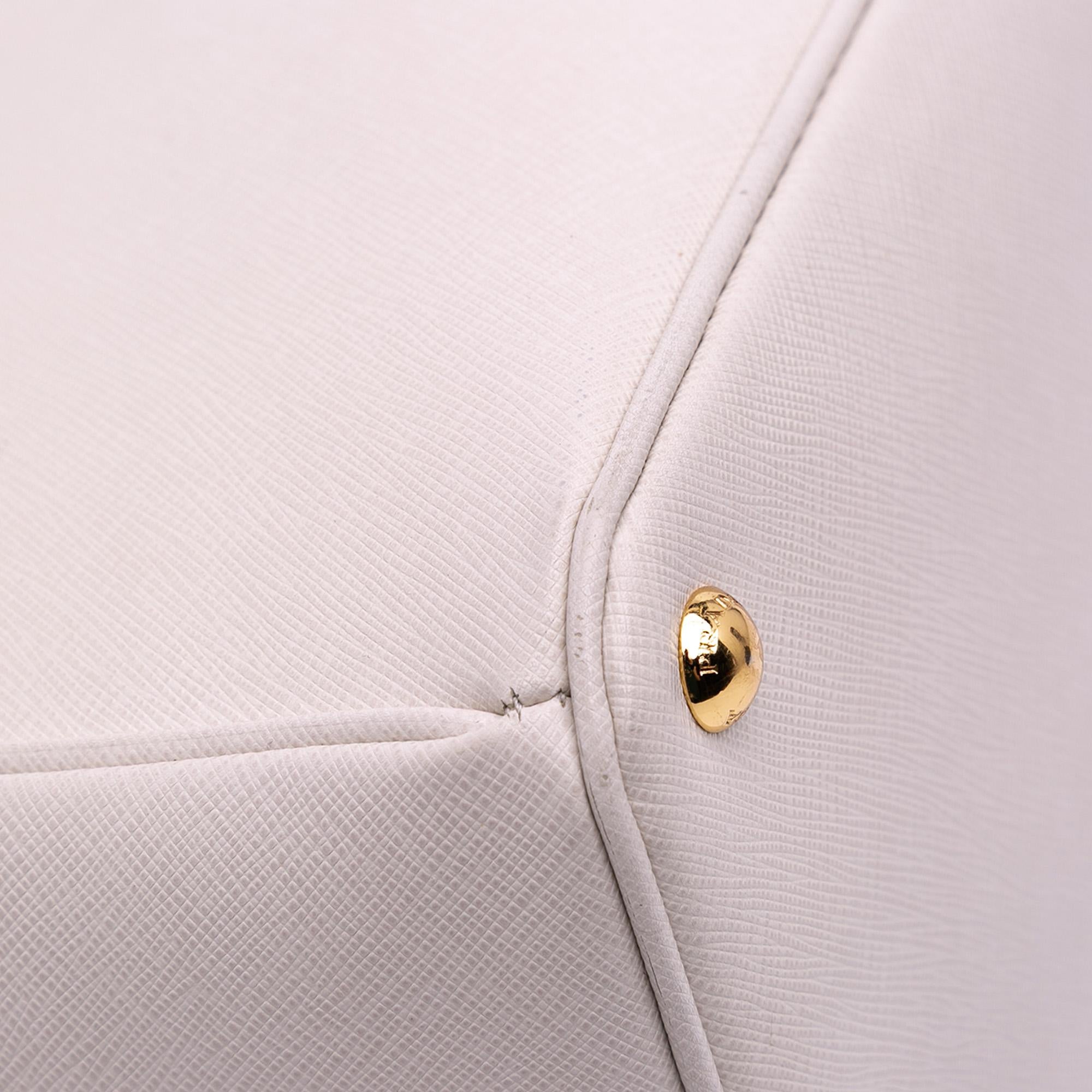 Prada Saffiano Lux Parabole Tote