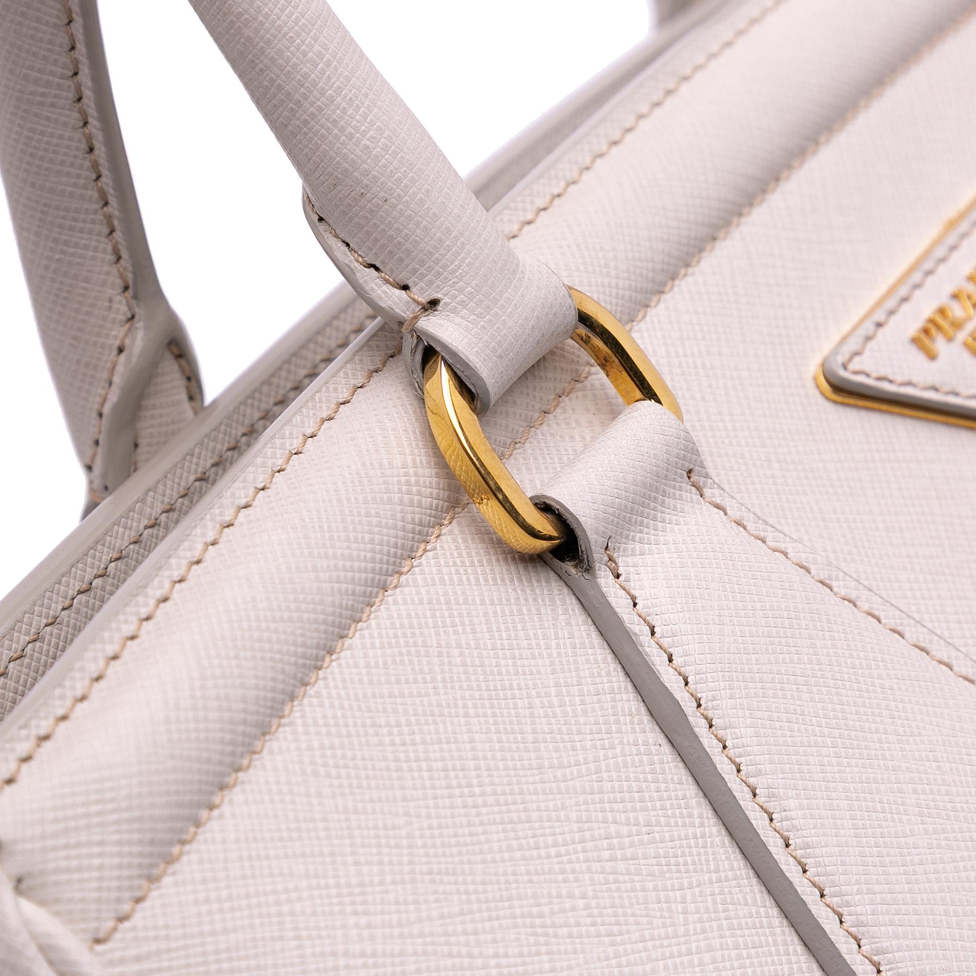 Prada Saffiano Lux Parabole Tote