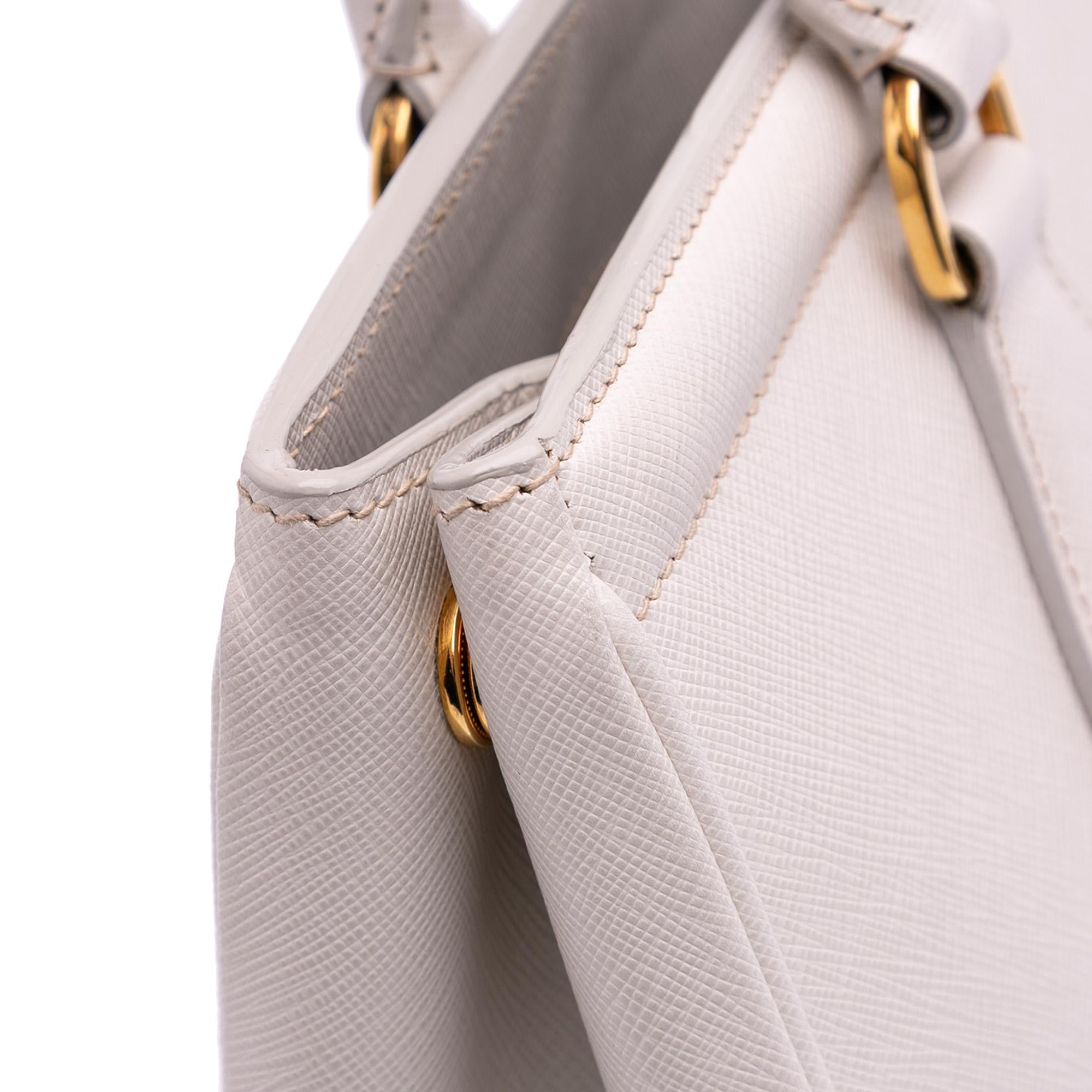 Prada Saffiano Lux Parabole Tote