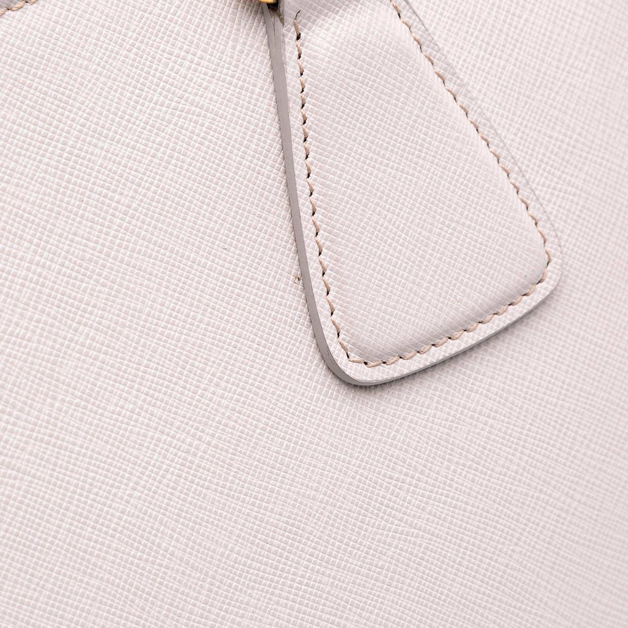 Prada Saffiano Lux Parabole Tote