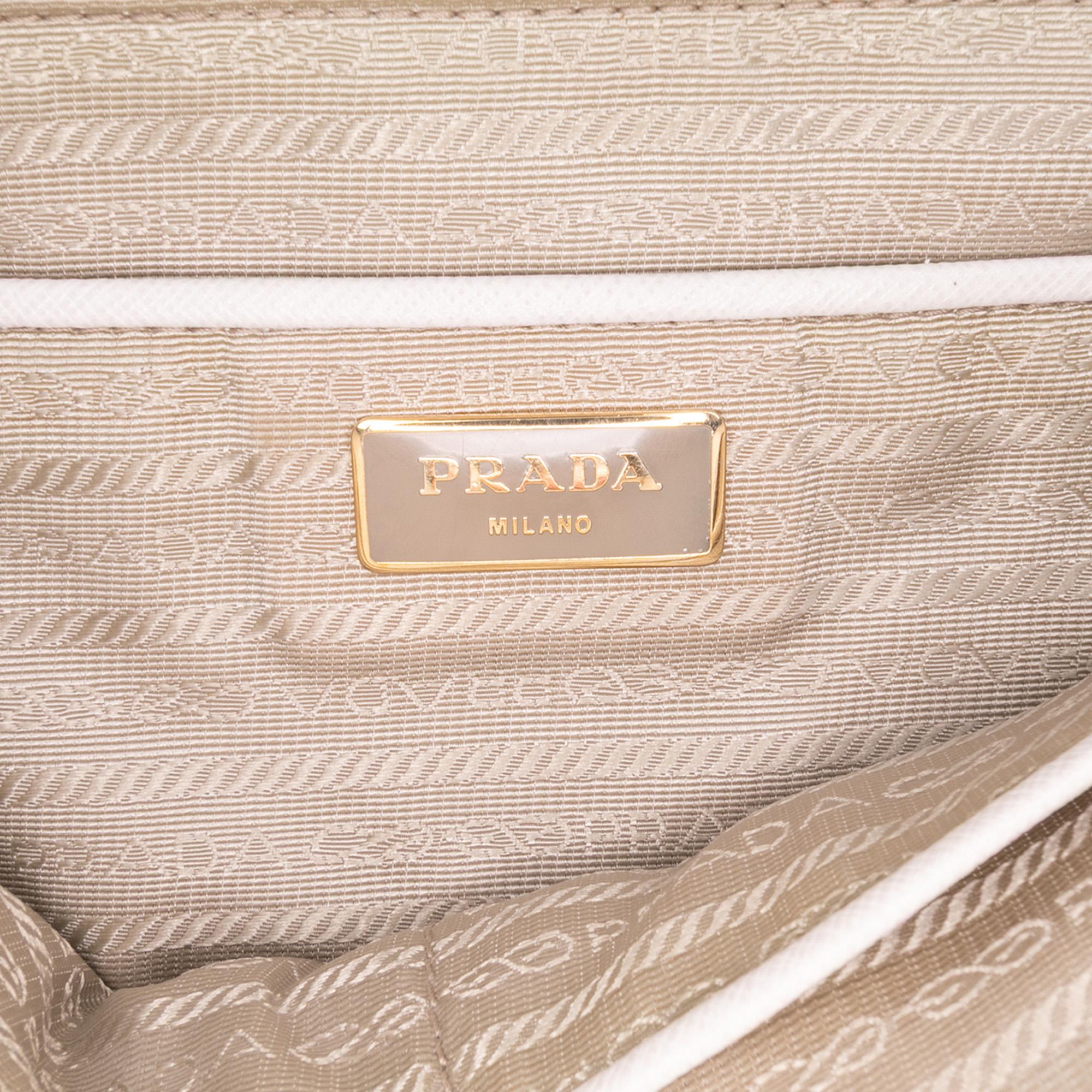 Prada Saffiano Lux Parabole Tote