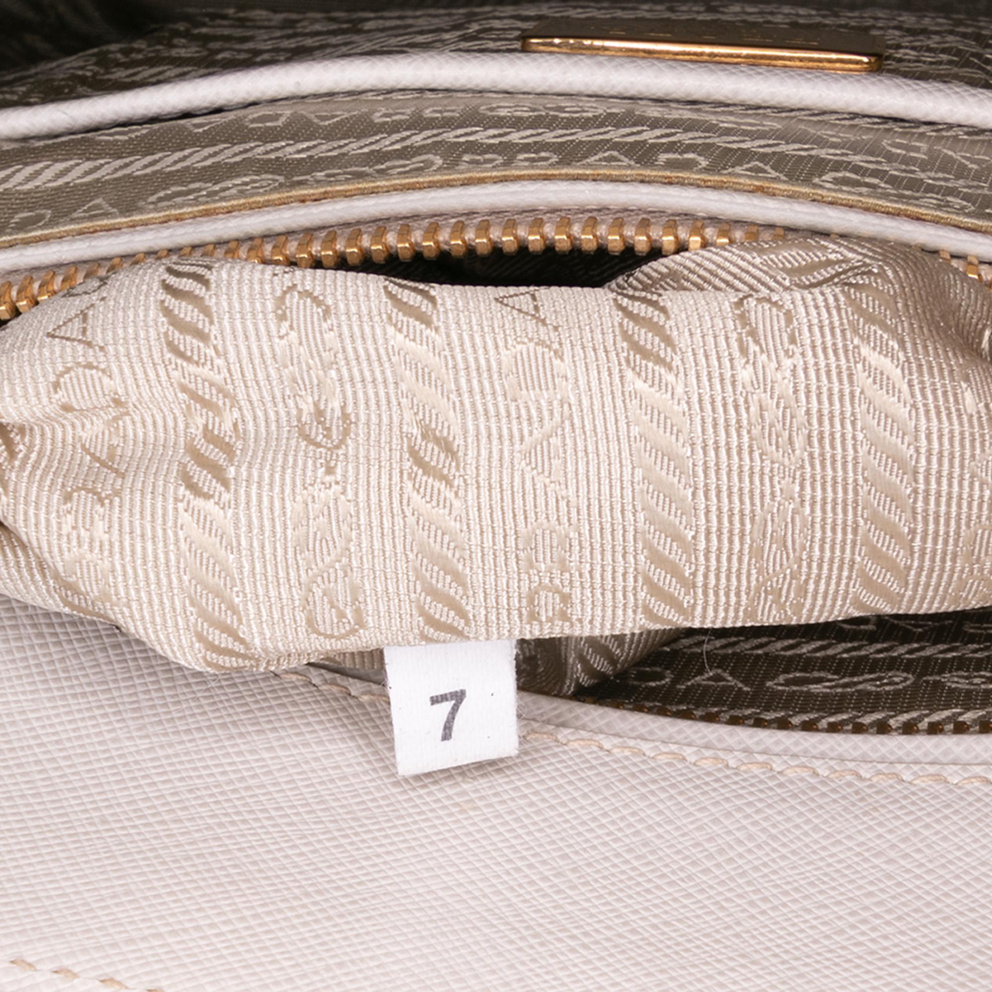 Prada Saffiano Lux Parabole Tote