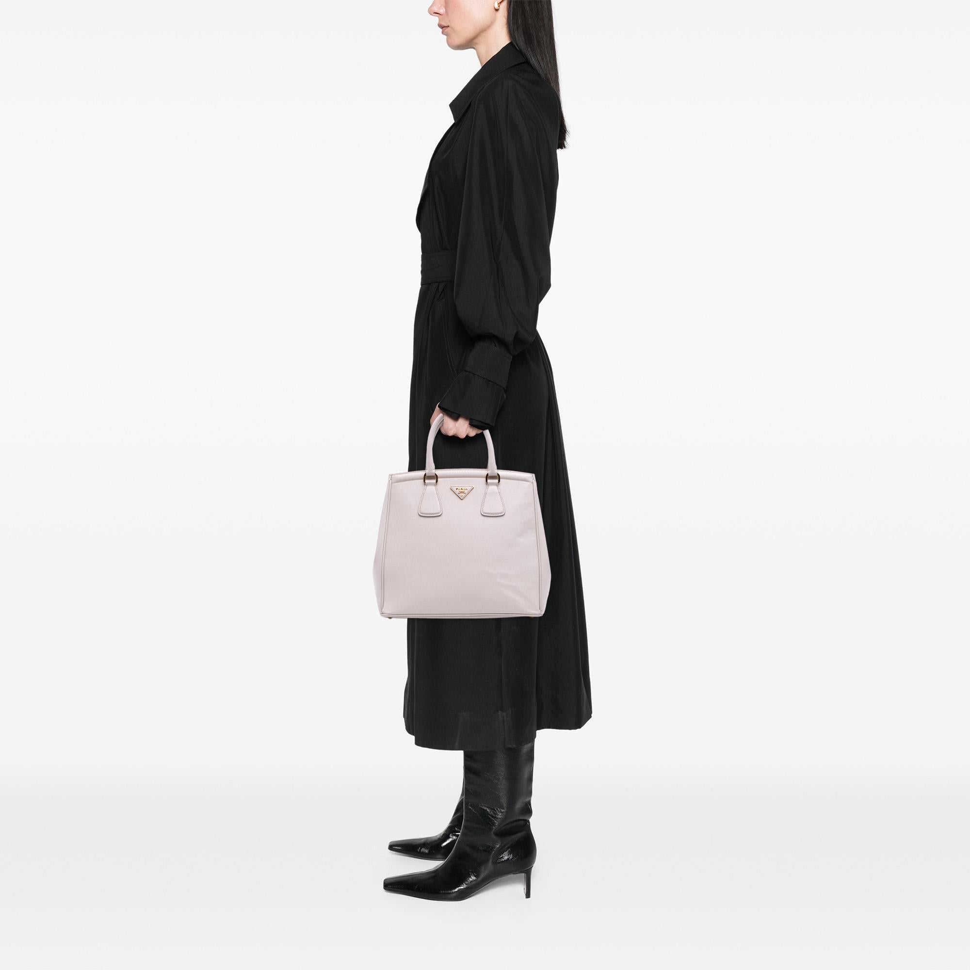 Prada Saffiano Lux Parabole Tote