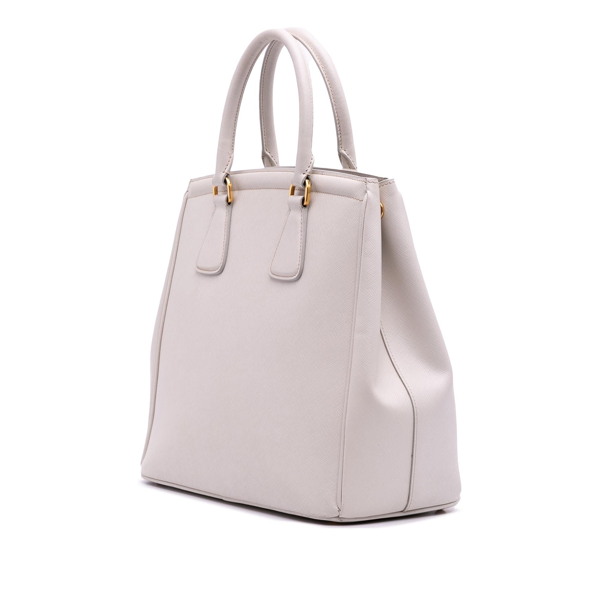 Prada Saffiano Lux Parabole Tote