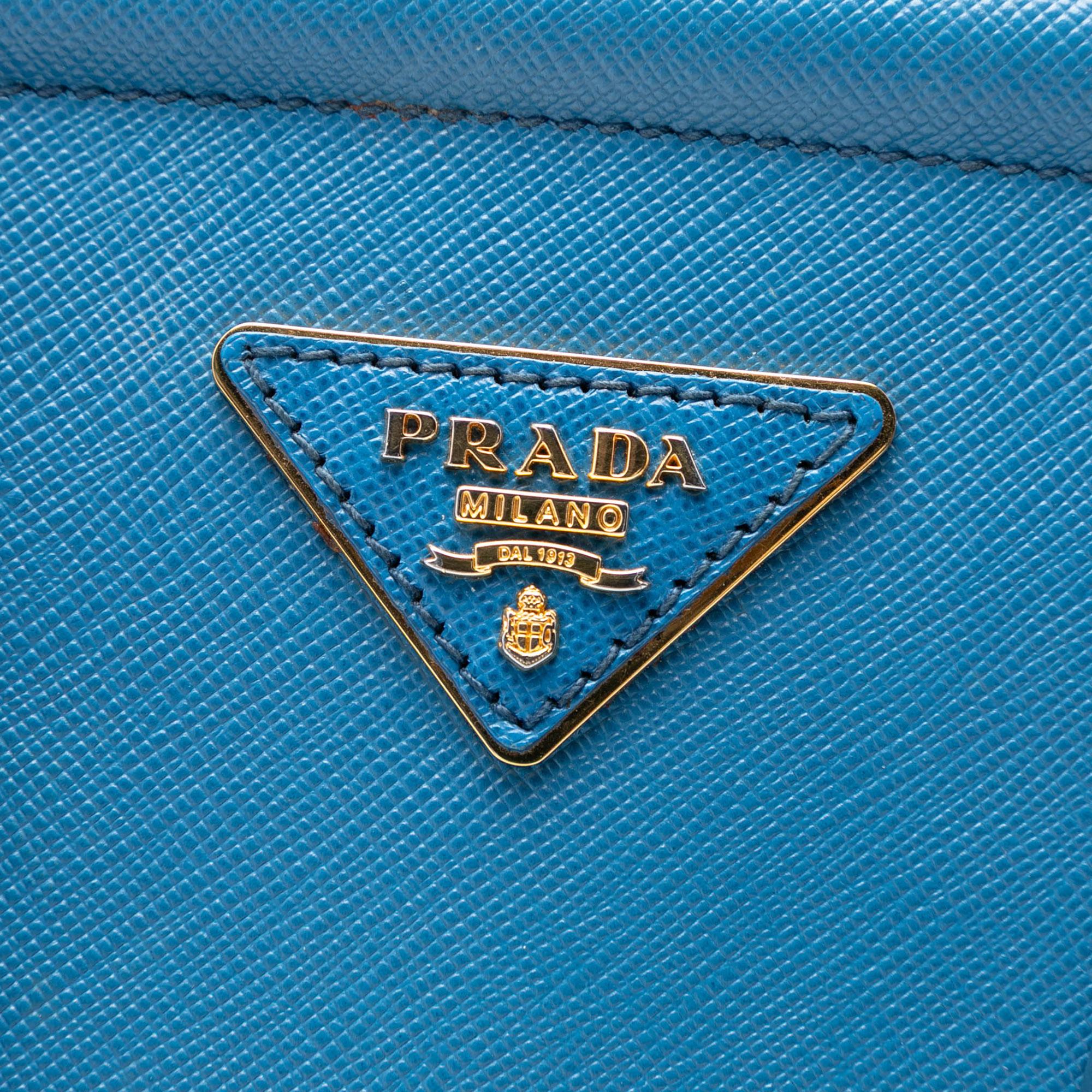 Prada Saffiano Lux Parabole Tote