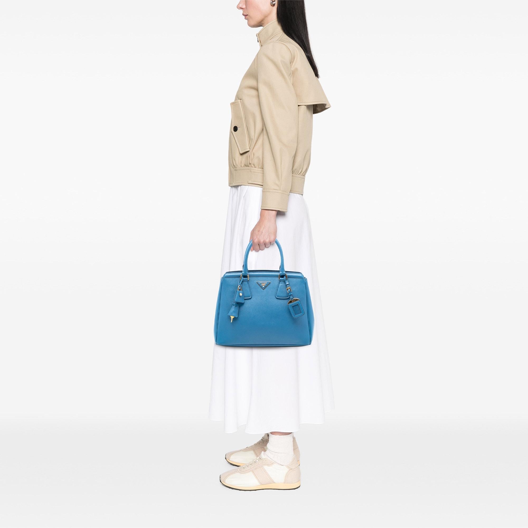 Prada Saffiano Lux Parabole Tote