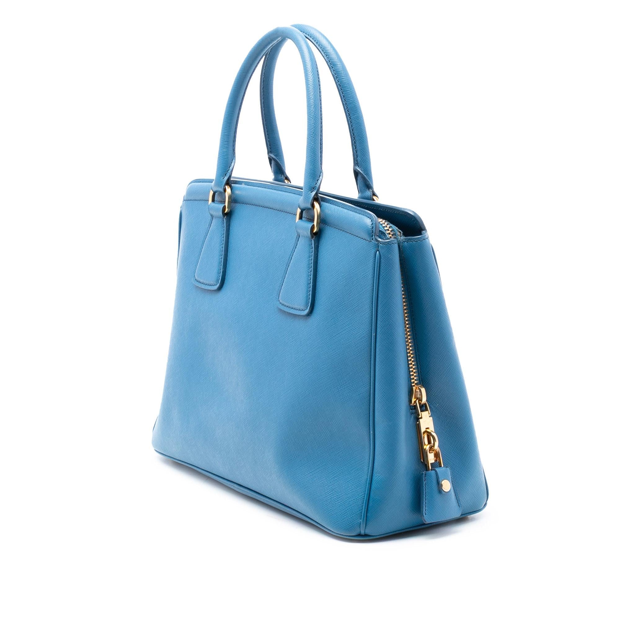 Prada Saffiano Lux Parabole Tote