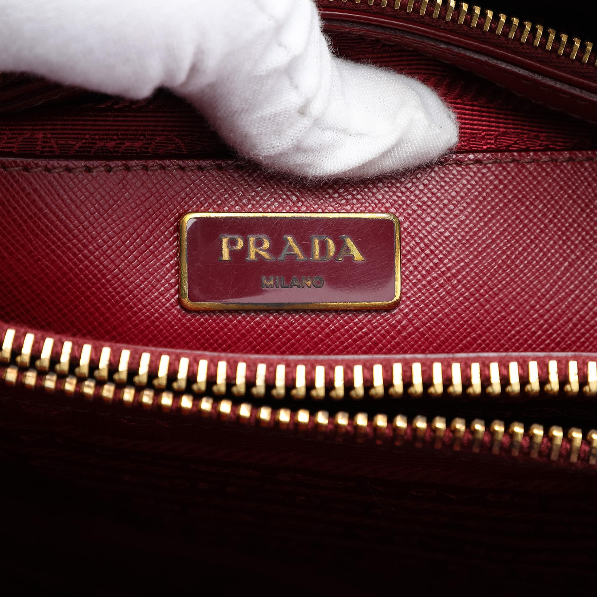 Prada Saffiano Lux Parabole Tote