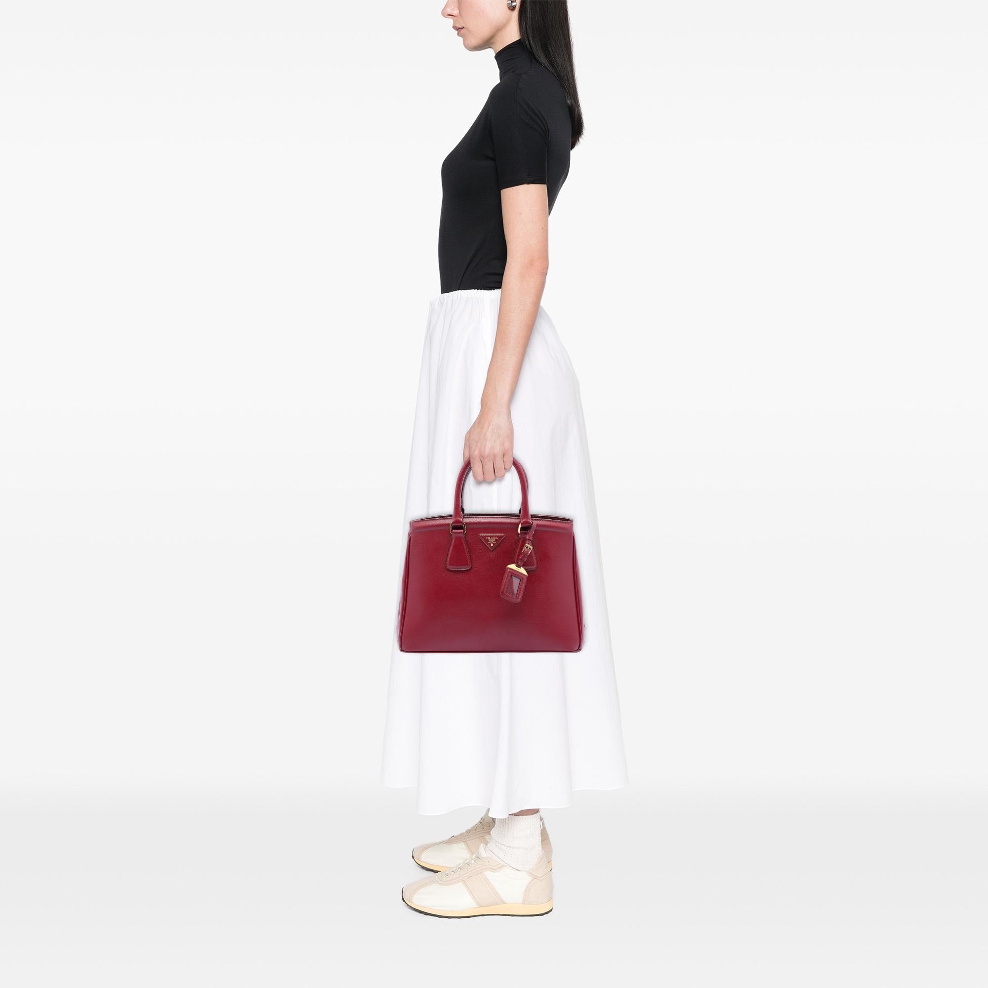 Prada Saffiano Lux Parabole Tote