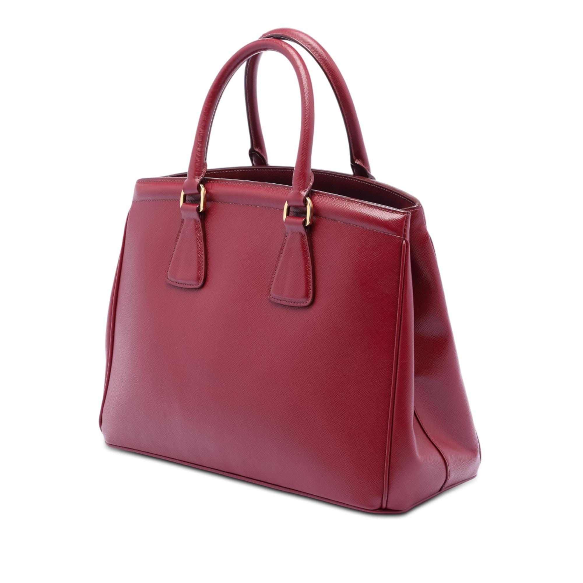 Prada Saffiano Lux Parabole Tote