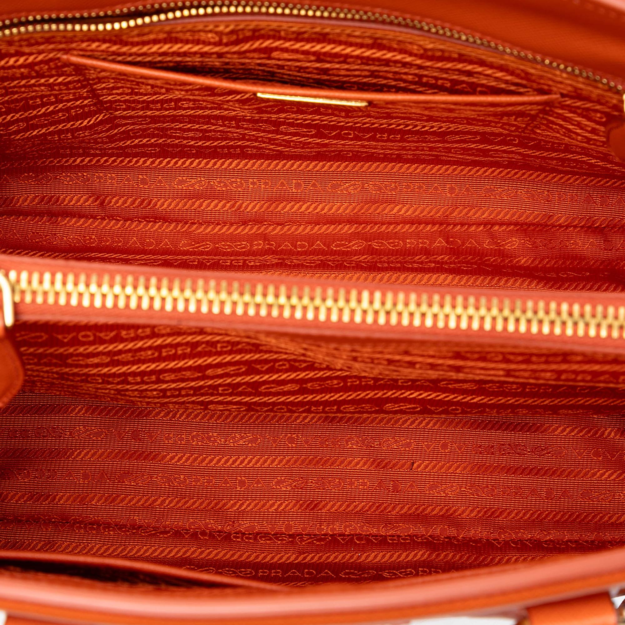 Prada Saffiano Lux Parabole Tote